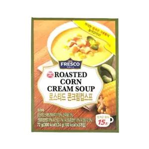 프레스코 로스티드 콘크림컵스프72g 프레스코 로스티드 콘크림컵스프