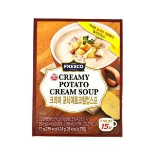 프레스코 크리미 포테이토크림컵스프72g 프레스코 크리미
