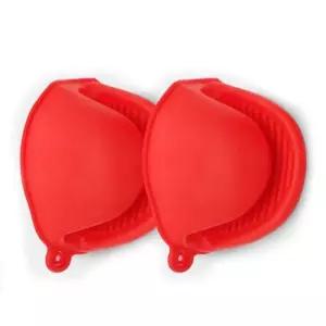 주방용 실리콘 냄비집게 그립 손잡이 안전 조리 도구 냄비받침 냄비장갑