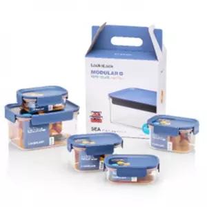 비스프리 모듈러플러스 밀폐 식품 보관용기 냉장고정리 식세기사용가능