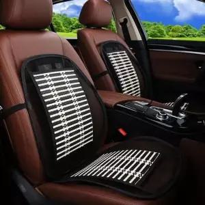 [골드스마일]시원한 대나무 등받이 메쉬 사무실 등받이 통풍 여름