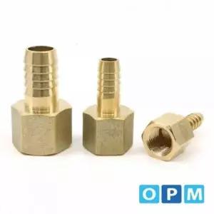 나사 니플 신주 1 2x8 호스 속 배관용품 배관부속 작