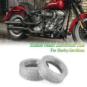 바이크 오토바이 배기 파이프 개스킷 튜브 씰링 도장 링 할리 데이비슨 HD 소프테일 스포츠스터 헤리티지 X