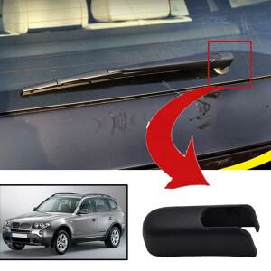 61623427800 후면 와이퍼 암 너트 커버 캡 앞 유리 윈드 스크린 와셔 자동차 액세서리 BMW 호환 X3 E83 200