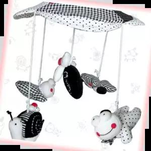 모빌대 왕눈이 흑백 모빌