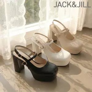 잭앤질 메리제인 슬링백 가보시힐(JA6180)