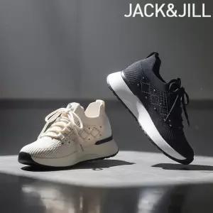 잭앤질 주얼포인트 메쉬 키높이 스니커즈(JA6139)