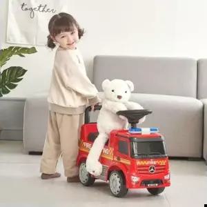 승용완구 유아 실내 붕붕카 롤링카 사운드 소방차