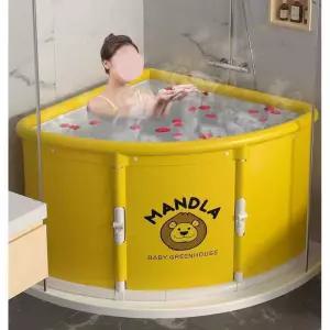 일본식욕조 이동식 사우나 반신욕기 간이 이동 욕조