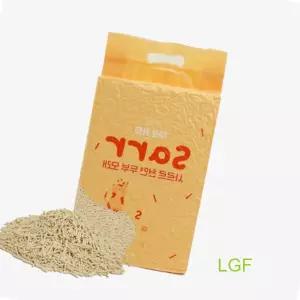 7l 뚜또가또 변기 가는입자 고양이 천연 두부 압축포장 배변 추천 모래