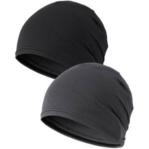 남성용 ROYBENS 쿨링 스컬 캡, 스포츠용 통기성 사이클링 러닝 헬멧 비니 여름용 3D 메쉬