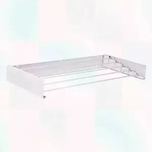 [알티피아]드레스룸 접이식 슬림 폴딩 행거 발코니 실내 창문