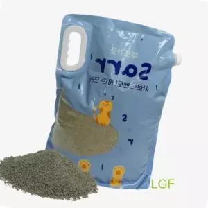 8l 6kg 가는입자 배변 사르르 뚜또가또 더스트프리 추천 모래 고양이 변기 벤토 천연