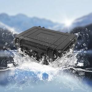 휴대용 호환 공구 상자 안전 장비 기구 케이스 미리 절단 스 스폰지 삽입물 포함 대형 하드 보관용 호환 가