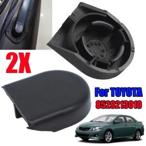 2Pcs 앞유리 와이퍼 암 볼트 캡 8529213010 Toyota Coroa Verso Yaris Auris Lexus 용 전면 헤드 너트 커버