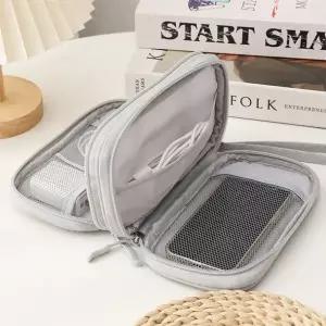 케이블 845ELA40 USB 충전기 핸드폰 디지털 멀티 파우치 그레이