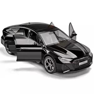 아우디 A7 모형 다이캐스트 RS7 장남감 스포츠카 124