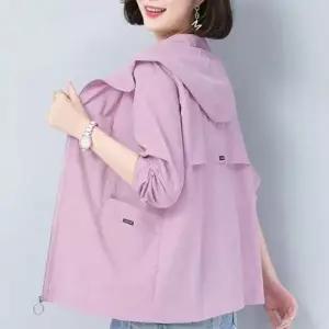 은창)라벤더 써클링 라이트 아노락 바람막이 집업 점퍼 잠바 여름 후디 자켓 비치 수영복 봄 가을 아우터