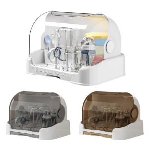 병 건조 랙 이동식 드립 트레이가 방진 보관 내구성이 좋은 씰링 보호