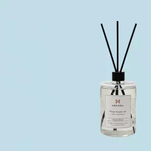 대용량 디퓨저 500ml 실내 방향제 아쿠아아이스향 거실 사무실 집들이선물 섬유스틱 포함