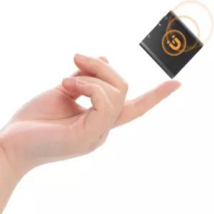 yvn 128GB 디지털 음성 녹음기 - 재생 기능이 있는 인식 강의 회의용 오디오 녹음 장치 USB C 딕타폰