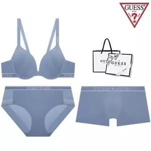 [백화점 홈쇼핑 정품] 게스 언더웨어 로고 커플속옷세트 GDWBRBPDRR23GB