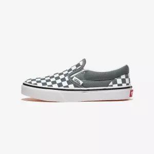 반스 클래식 슬립-온 - 컬러 띠어리 체커보드 스토미 웨더 - COLOR THEORY CHECKERBOARD STORMY WEATHER