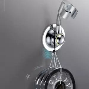 ( )진공 흡착 샤워기 거치대 호수걸이 홀더 자바라