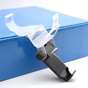 (타입 블랙 투명)스마트폰 PS4 게임 컨트롤러 거치대 핸드폰 홀더