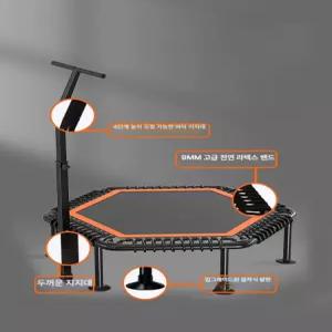 점핑머신 성인 트램펄린 방방이 트램폴린 트렘폴린 운동 헬스 다이어트 접이식