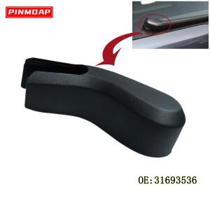 volvo 호환 XC60 - 31693536 용 후방 유리 앞 와셔 와이퍼 암 너트 커버 캡