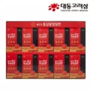 홍삼 절편 6년근 20g x 10개 할아버지선물 홍삼절임 실속형