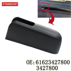 BMW 호환 E83 X3 2004-2010 OE 3427800 용 후방 윈드 실드 스크린 와셔 와이퍼 암 너트 커버 캡