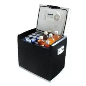 MD등록 야외용 휴대용 아이스박스 28리터 대형 차량용 냉장고 온장고 냉온장고 차량용냉장고 대용량 캠핑쿨러 쿨러 워머 냉온장고 실내사용 시가잭 220V 추천 캠핑 이동식 차박 냉동고