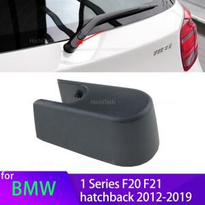 BMW 호환 1 시리즈 F20 F21 해치백 2012- 용 후방 윈드 실드 스크린 와셔 와이퍼 암 너트 커버 캡 61617274