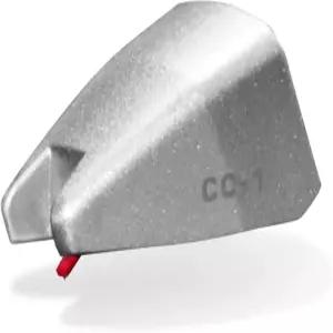 Numark CC-1RS - Numark의 CC-1 초강력 DJ 턴테이블 카트리지용 프리미엄 교체 스타일러스 그레이
