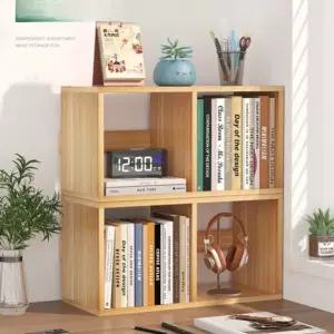 작은책꽂이 수납 조립식 원목 슬림 책장 거실 서재 공간활용 실용적인 가구
