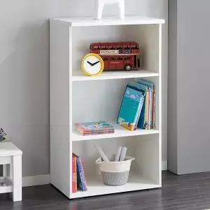 [하프클럽/셀러허브]한퍼니쳐HB 아리크 600 3단 오픈 선반장