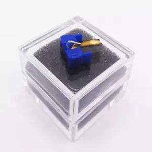 SHURE M75ED M75E N75ED-2 M75-ED II MT200E DT20E용 타원형 다이아몬드 교체 스타일러스 바늘 탠디