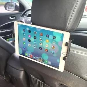 ( )뒷좌석 태블릿 거치대 차량용 각도조절 스마트폰 스탠드 헤드레스트