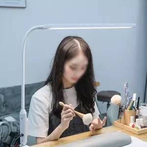 네일샵 테이블 조명 LED 플로어 36W 소형 작업등 미용 집게
