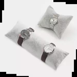 디스프레이 시계 홀더 베개 손목시계거치대 디스플레이 쿠션