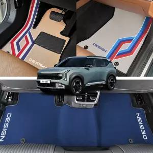 디 올뉴 셀토스 확장형 디자인 코일매트 트렁크 카 바닥 매트 튜닝 용품 악세사리 국내 맞춤 제작