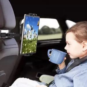 (선택 헤드레스트거치대)휴대폰 차량용 헤드레스트 뒷좌석 거치대 태블릿 홀더