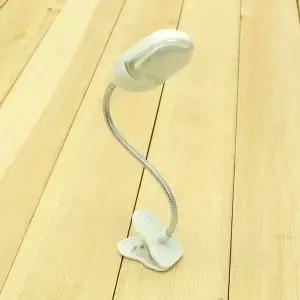 LED 헤드캡 집게 2구 북라이트 usb스탠드