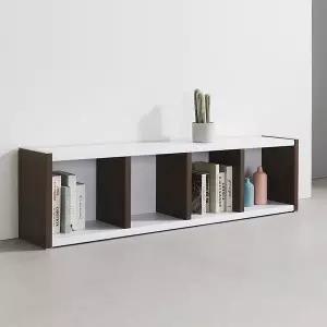 [하프클럽/셀러허브]SJ가구 리브로 1600 네칸 1단 책장