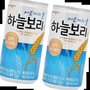 웅진 하늘보리 x 60캔입 180ml (30캔x2박스)