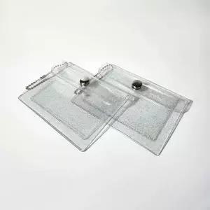 투명동전지갑 투명카드지갑 DIY 포카지갑