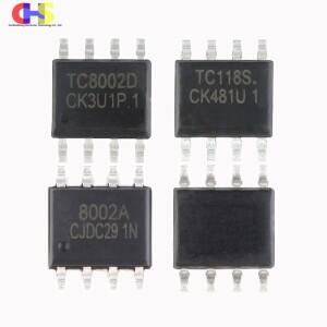 20개 TC8002D TC118S TC8301 FM8002A SOP-8 FM SMD 오디오 전력 증폭기 IC 칩
