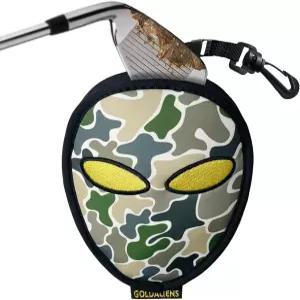 골달리엔스 골프 클럽 클리너 볼 클리닝 백 오리지널 3겹 패브릭 방수 기술 골퍼의 궁극적인 그린 클린